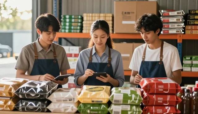 上海妄辉玟餐饮管理有限公司打造智能化食品分装方案
